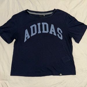 Adidas Cropped Boxy TShirt